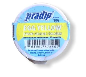 Pradip Egg Yellow Food Colour 10 Grams