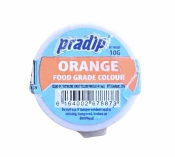 Pradip Orange Food Colour 10 Grams