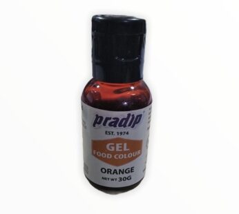 Pradip Orange Gel Colour 30 Grams