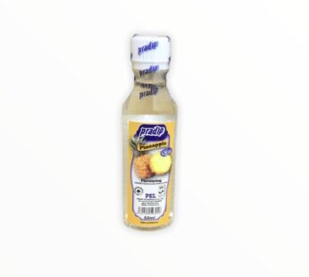 Pradip Pineapple Clear Flavour Essence 50 mls