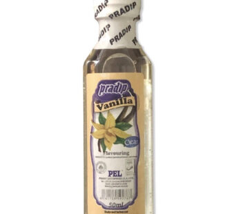 Pradip Vanilla Clear Essence Flavour – 50 mls