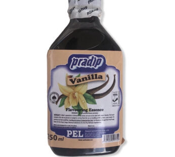 Pradip Vanilla Dark Essence Flavour – 250 mls