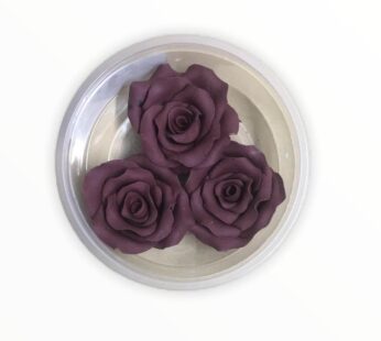 Rose Flowers Dark Purple