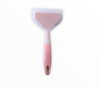 Silicon Flat Cooking Spatula Pink