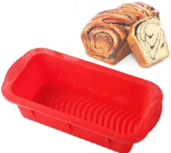 Silicon Loaf Bread Cake Mould Red