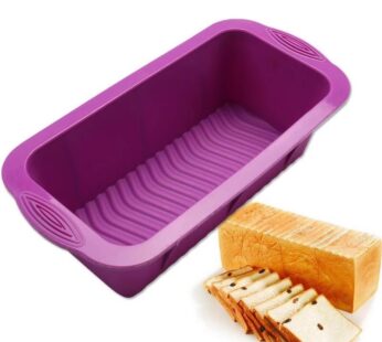 Silicon Bread / Loaf Mould Purple