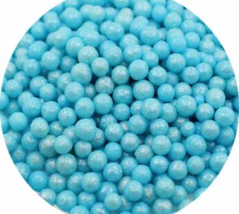 Sky Blue Sugar Pearls 15 Grams