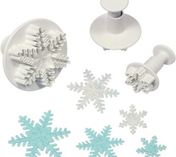 Snowflakes Plunger – A