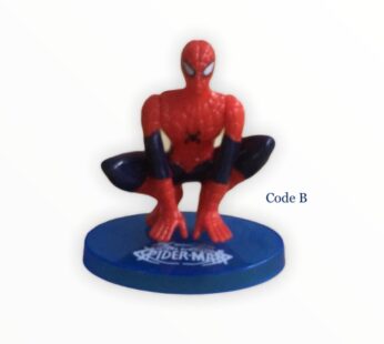 Spiderman Topper Code B