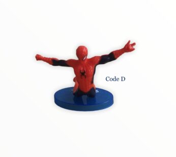 Spiderman Topper Code D