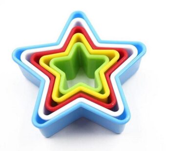 Star Cookie Cutters Set