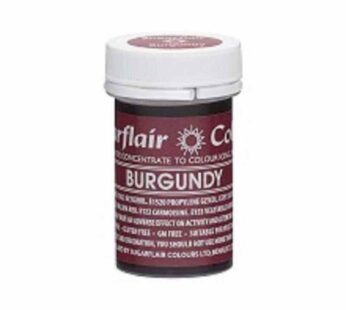 Sugarflair Burgundy Paste Concentrate 25g