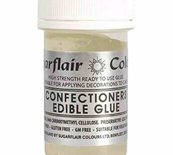 Sugarflair Confectioners Edible Glue 20 Grams