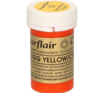 Sugarflair Egg Yellow Cream Spectral Concentrated Paste