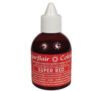 Sugarflair Super Red Concentrated Food Colour