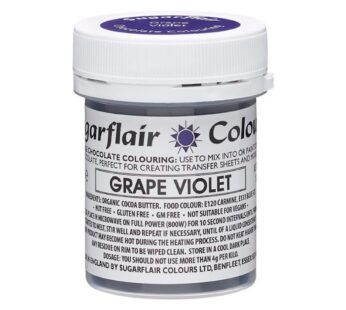 Sugarflair Grape Violet Chocolate Colour