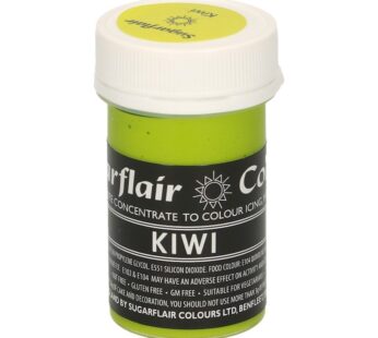 Sugarflair Kiwi Pastel Paste Concentrate 25 Grams
