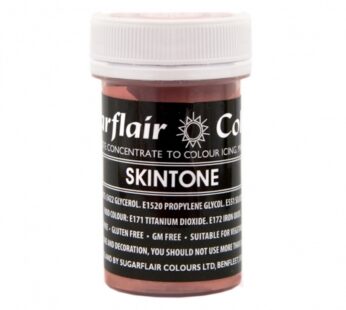 Sugarflair Skintone Pastel Paste Concentrate Colouring 25g