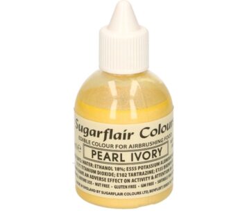 Sugarflair Pearl Ivory Airbrush