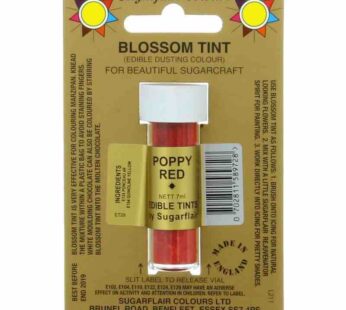 Sugarflair Poppy Red Blossom Tint