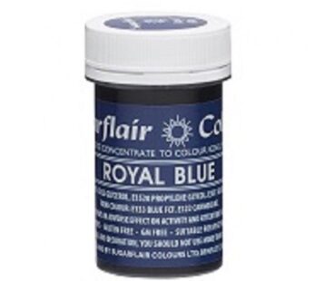 Sugarflair Royal Blue Spectral Paste 25 gms