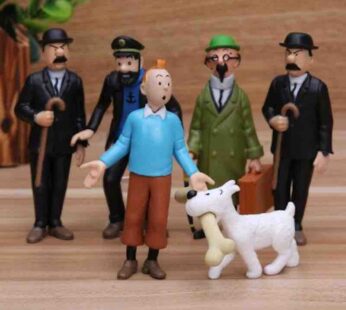 Tintin Toppers