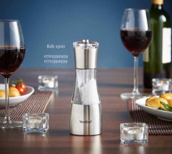 VonShef Duo Salt and Pepper Mill