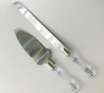 Wedding Cake Server Set