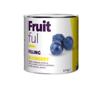 Zeelandia Fruitful Blueberry Filling 2.7 Kgs