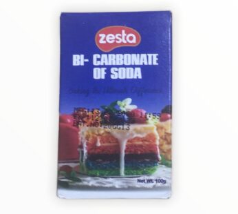 Zesta Bicarbonate of Soda 100 Gms