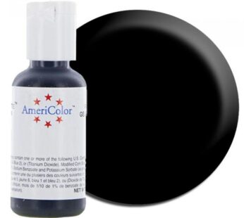 Americolor Super Black Soft Gel Paste 21 gms (22mls)