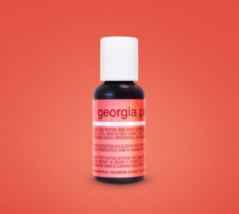 Chefmaster Georgia Peach Liqua-Gel Food Colour 20ml
