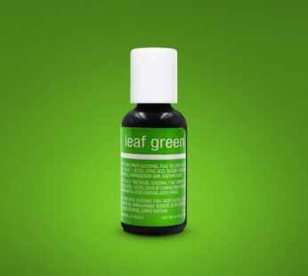 Chefmaster Leaf Green Liqua-Gel Food Colour 20ml
