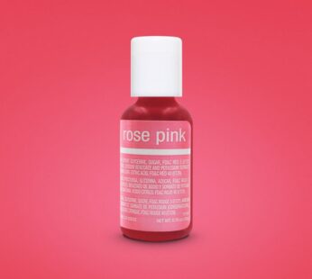Chefmaster Rose Pink Liqua-Gel Food Colour 20 mls