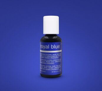 Chefmaster Royal Blue Liqua-Gel Food Colour 20ml.