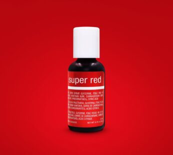 Chefmaster Super Red Liqua-Gel Food Colour 20ml