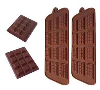 Squares Silicon Chocolate Mould