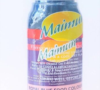 Maimun Royal Blue Food Colour 50 mls