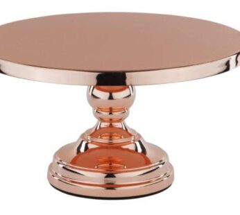 Rose Gold Cake Stand