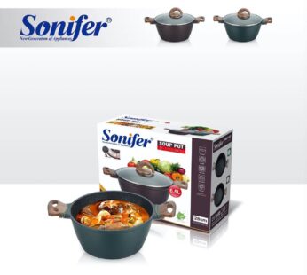 Sonifer Die Cast Aluminium Soup Pot