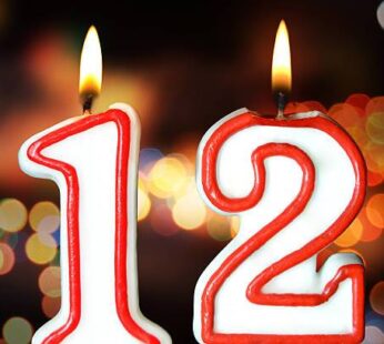 Number Candle 12