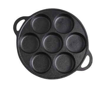 7 Hole Pancake Pan