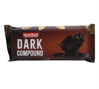 Lyons Maid Dark Compound Chocolate 500g