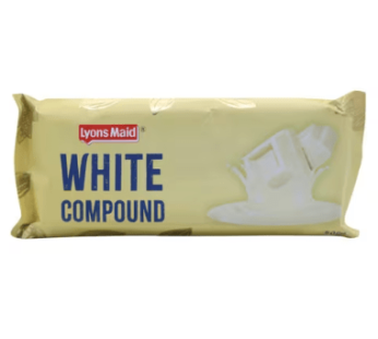 Lyons Maid White Compound Chocolate 500g