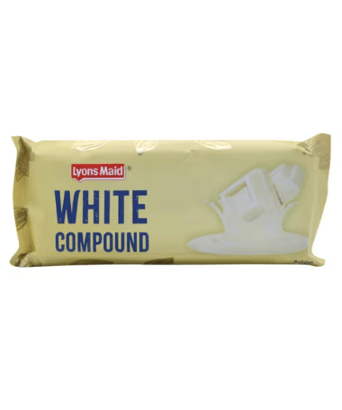 Lyons Maid White Compound Chocolate 500g