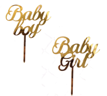 Baby Girl/Boy Topper