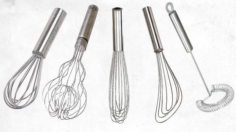 The Types of Whisks: Kitchen Essentials